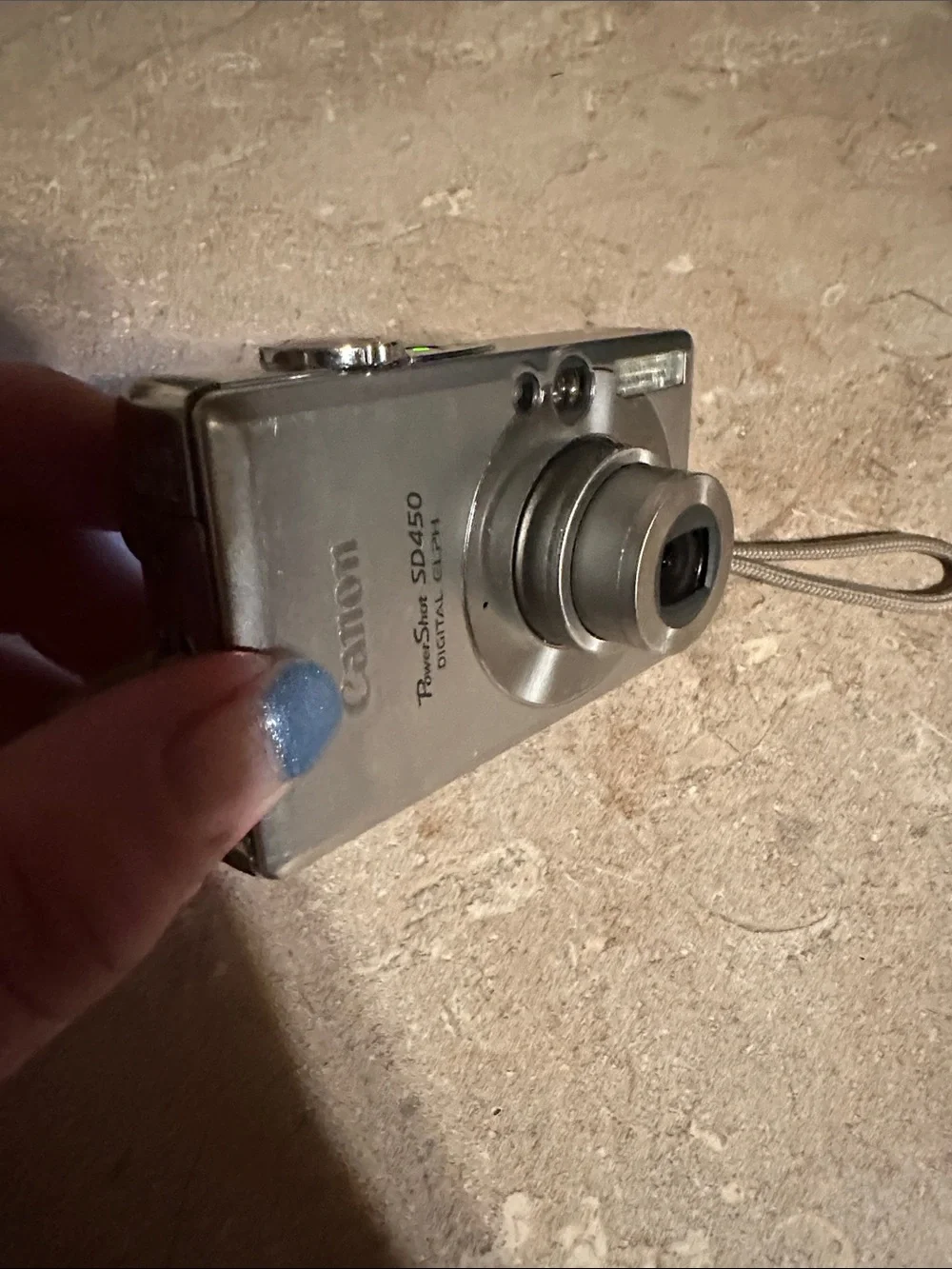 TESTED* Canon PowerShot Digital ELPH SD450 5.0MP Digital Camera